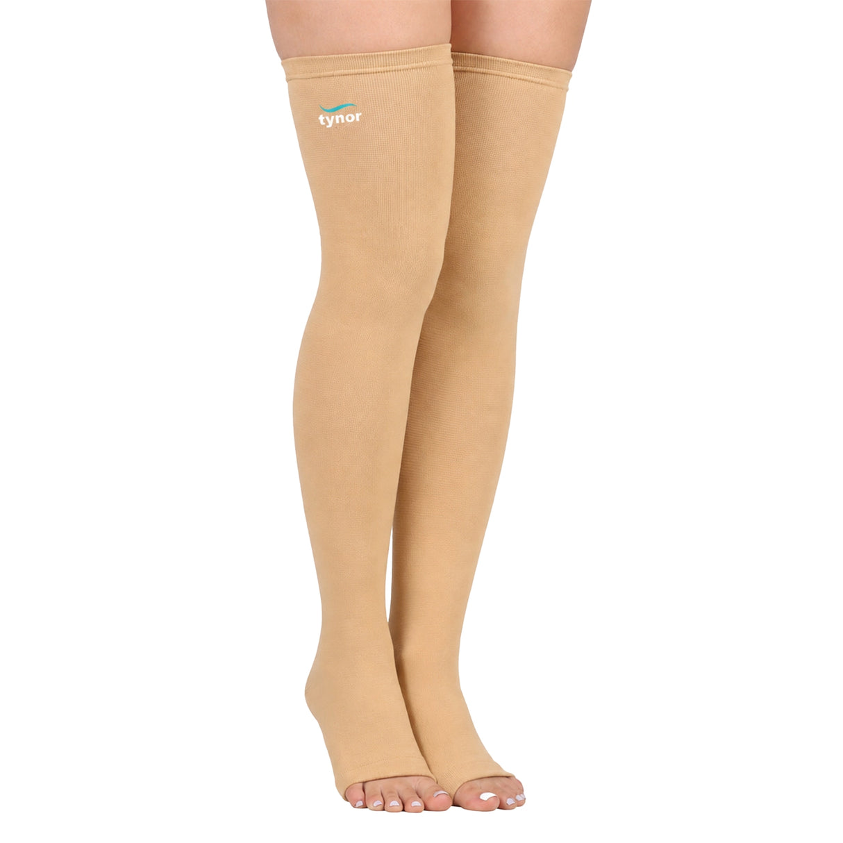 Compression Stocking Mid Thigh Classic (Pair)