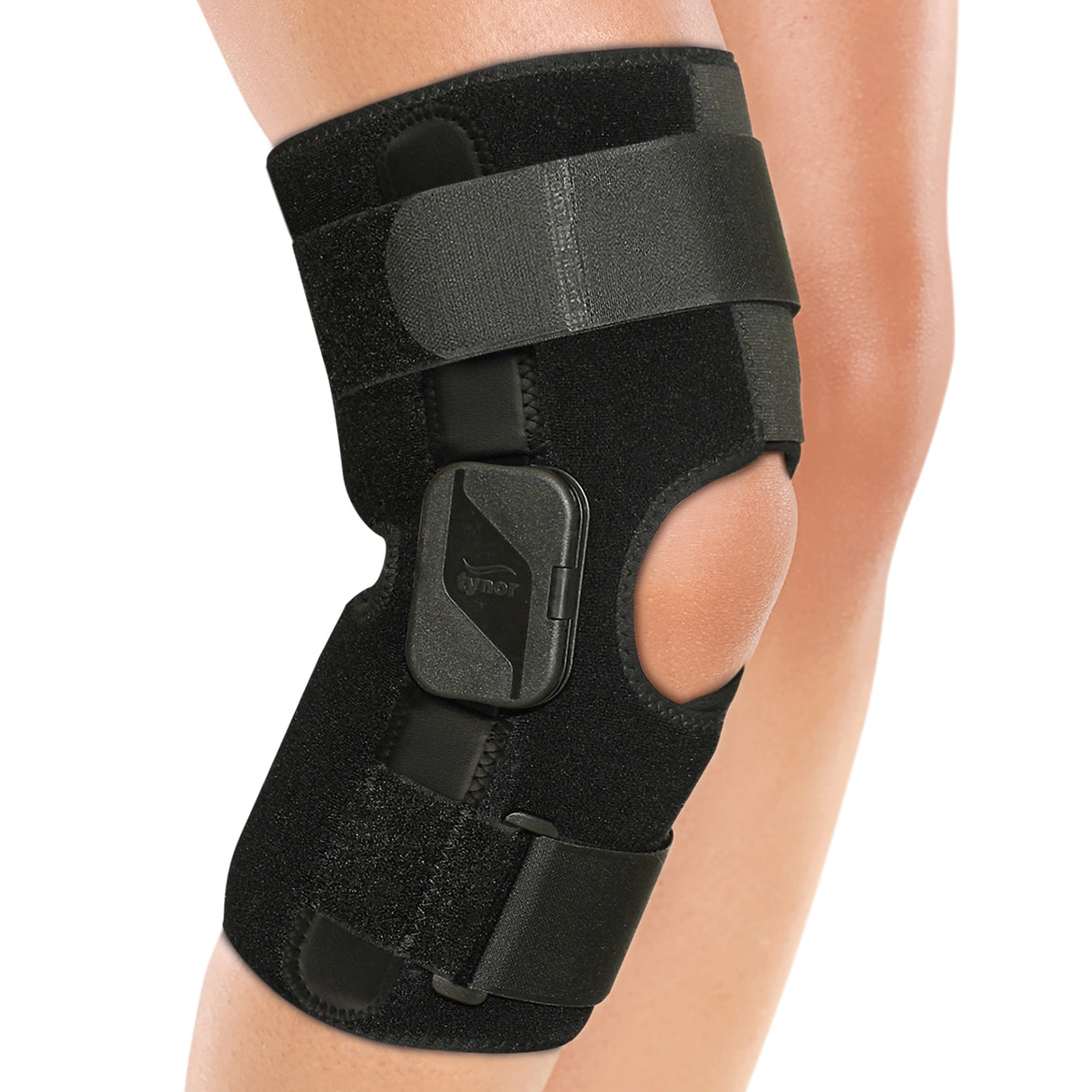 ADJUSTABLE ROM KNEE BRACE