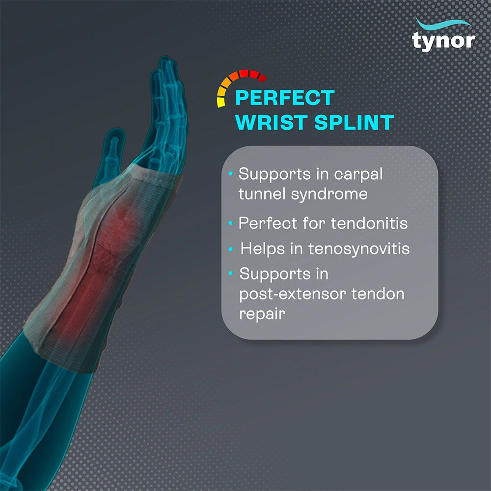 Elastic Wrist Splint