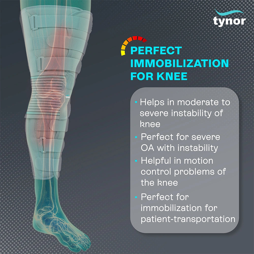 Knee Immobiliser 22"/56cm