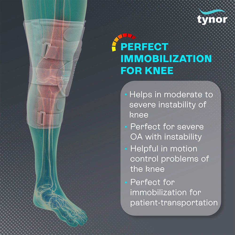 Knee Immobiliser 14"/36cm