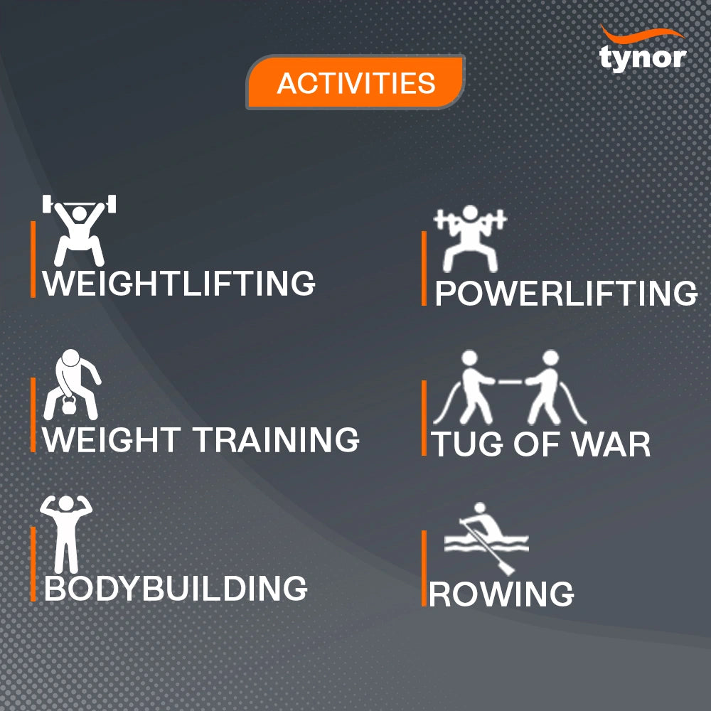 Tynorgrip Gym Gloves