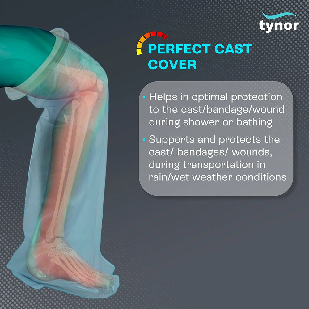 Cast Cover Leg