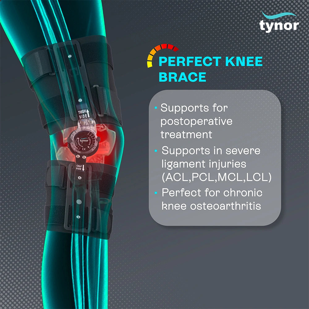 R.O.M. Knee Brace 18"/46cm