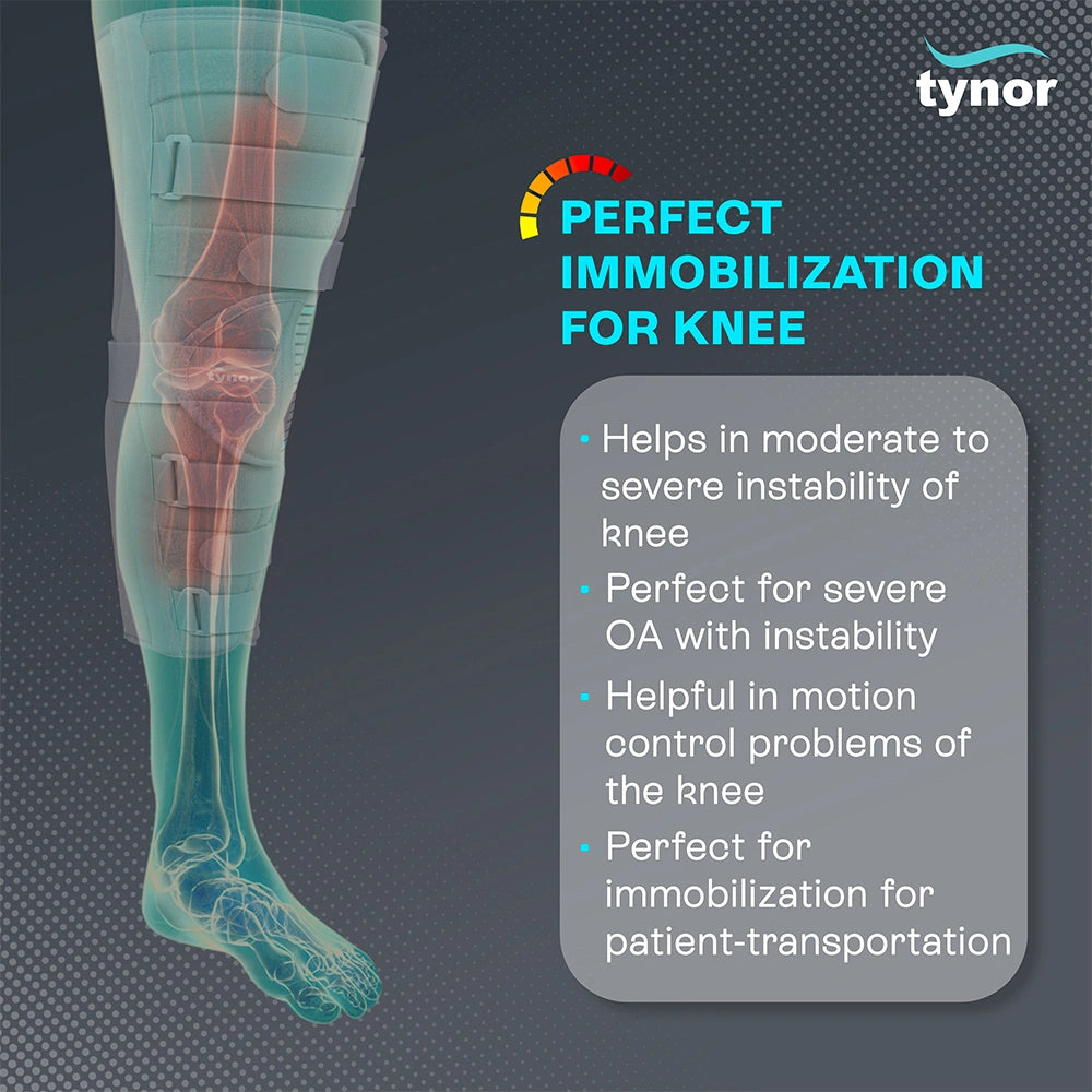 Knee Immobiliser 19"/48cm