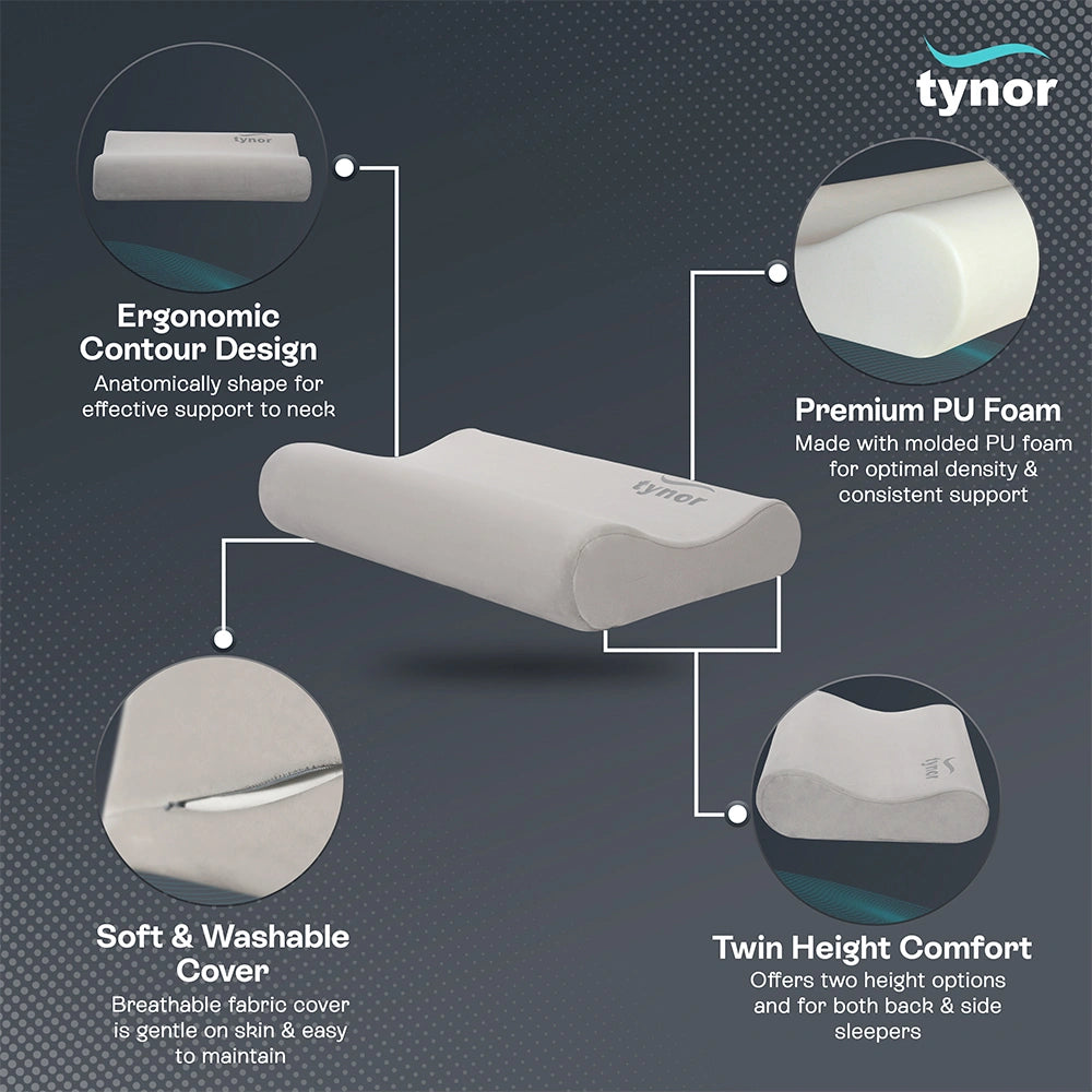 Contoured Cervical Pillow