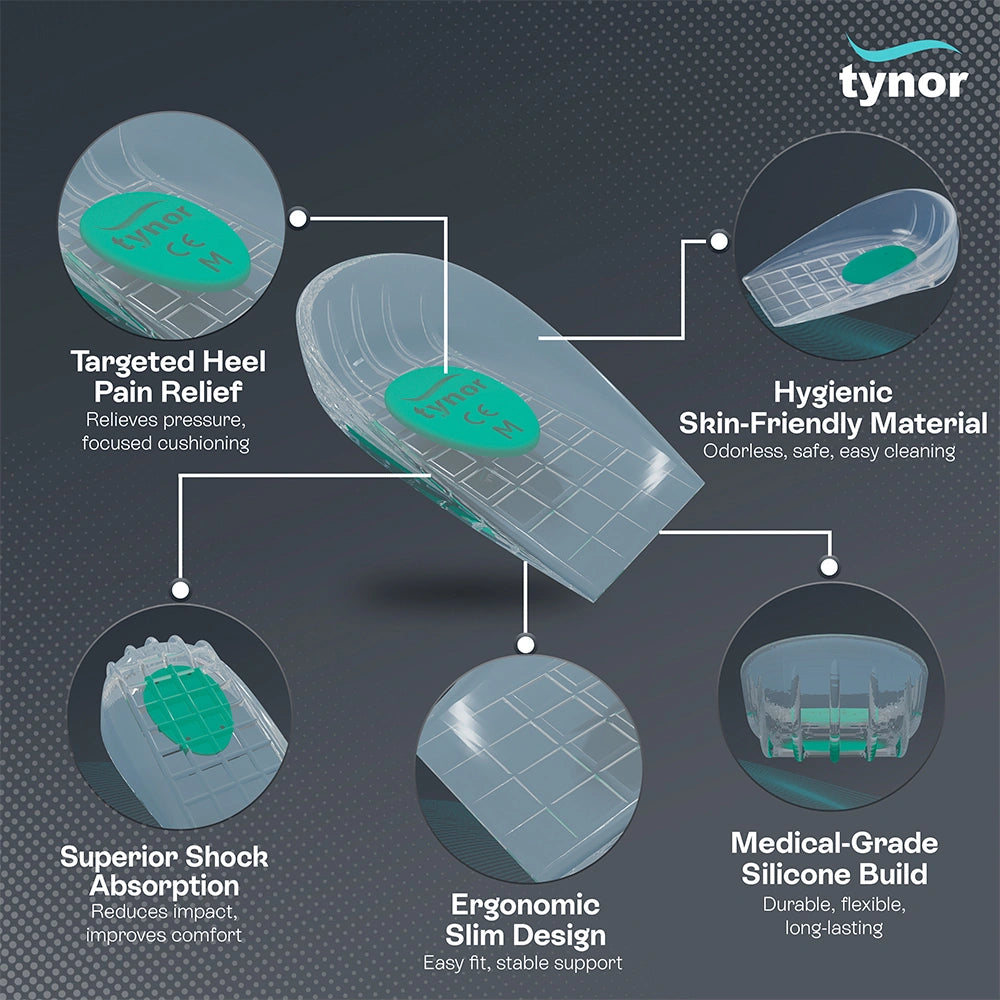 Heel Cushion Silicone (Pair)