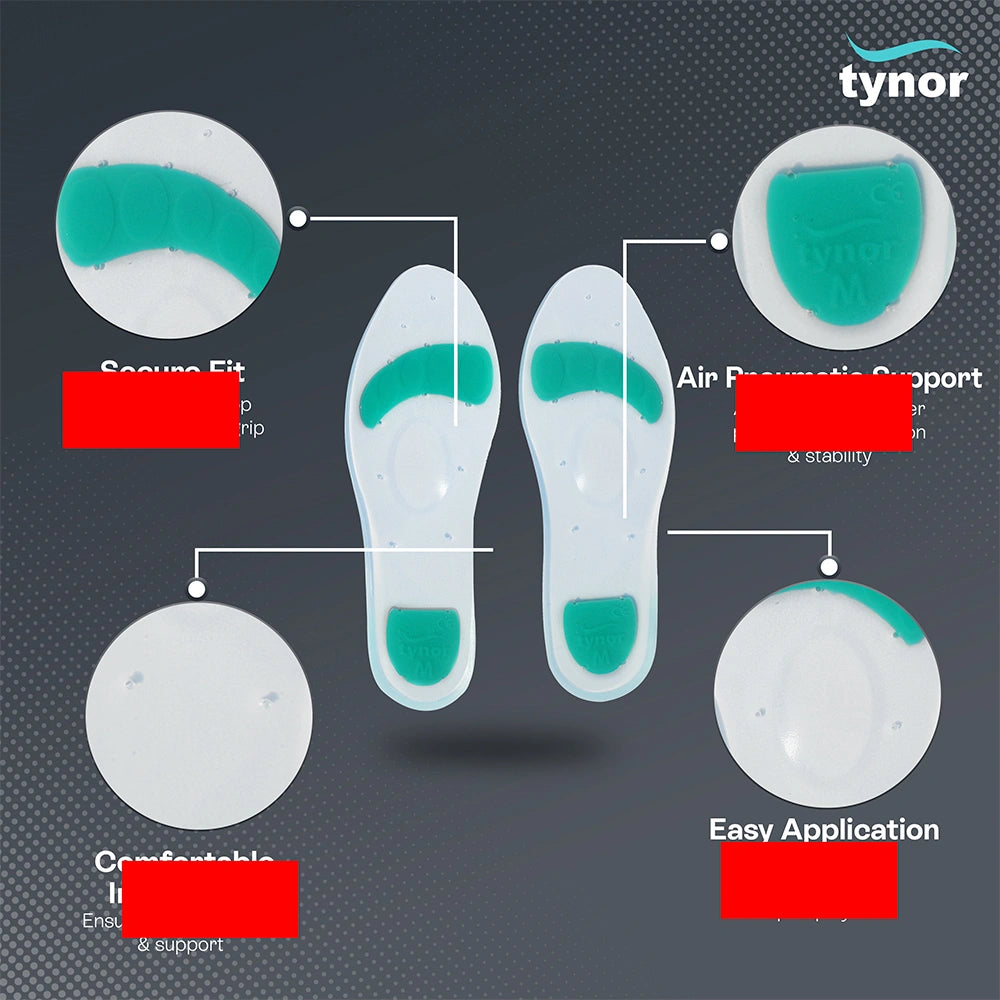 Insole Full Silicone (Pair)