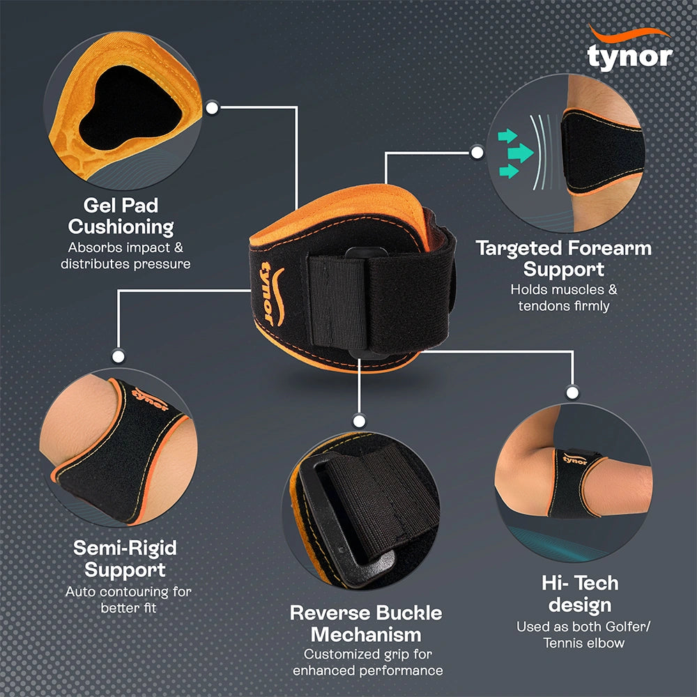 Tennis/Golfer'S Elbow Support Pro