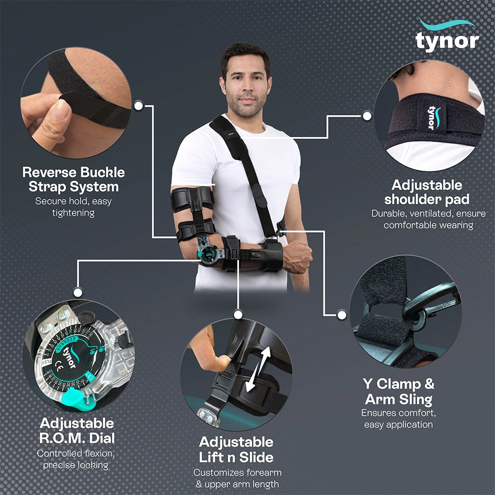 ROM Elbow Brace