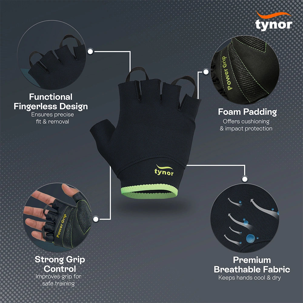 Tynorgrip Women's Gym Gloves
