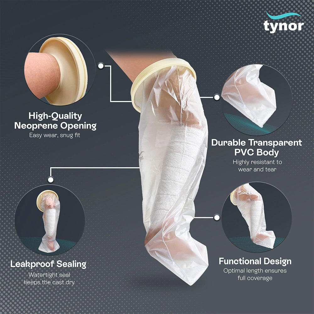 Cast Cover Leg