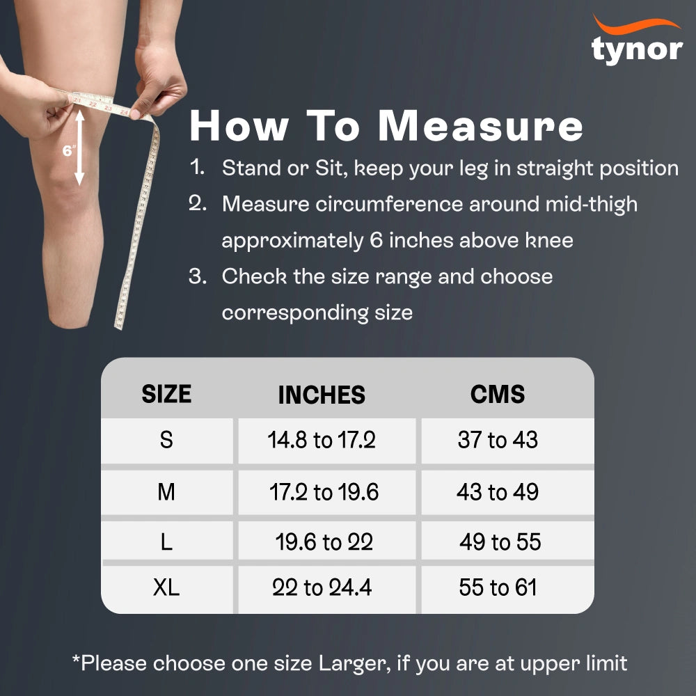Thigh Support Air Pro