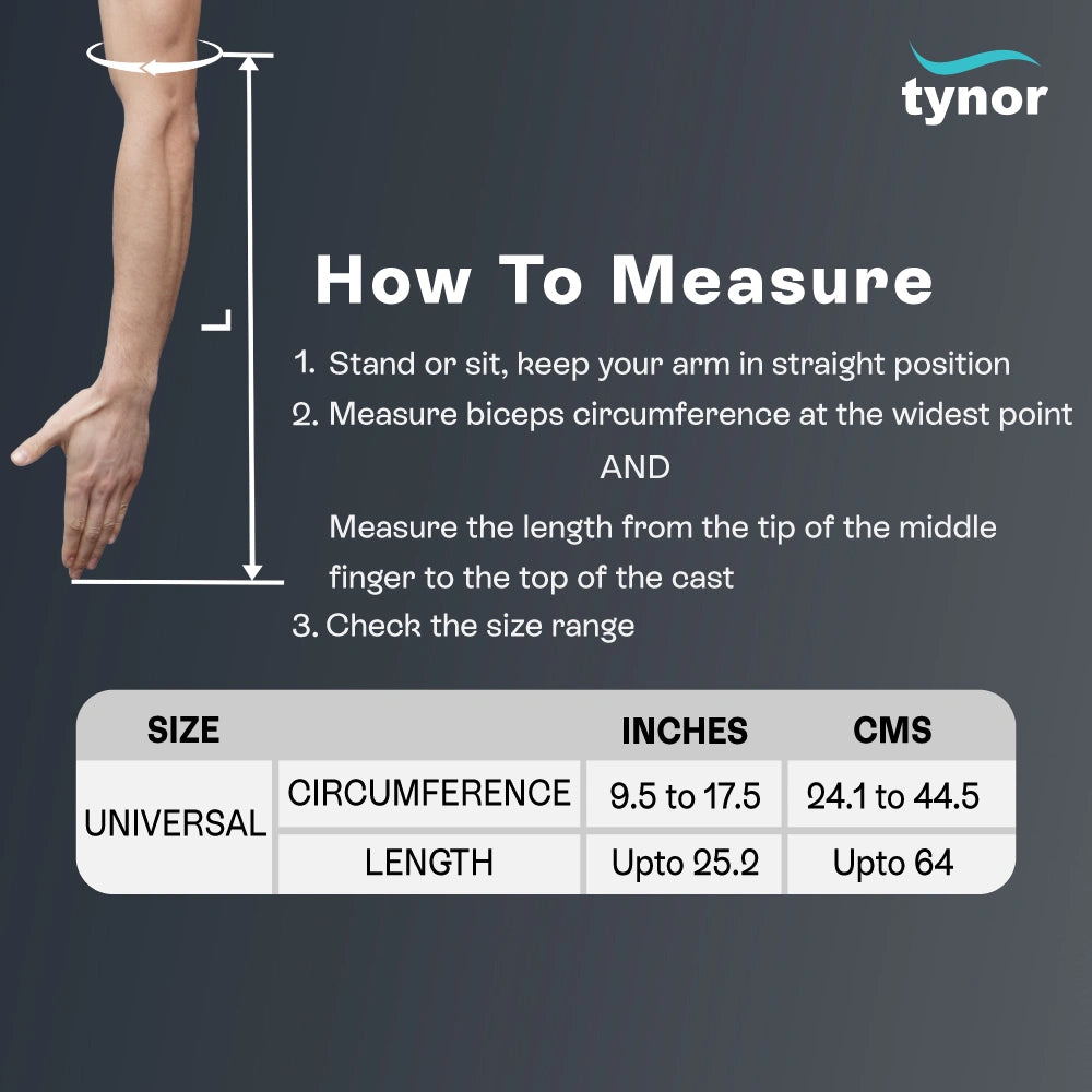 Cast Cover arm