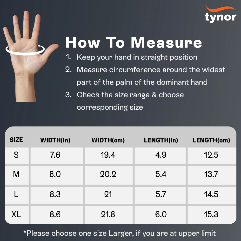 Tynorgrip Gym Gloves