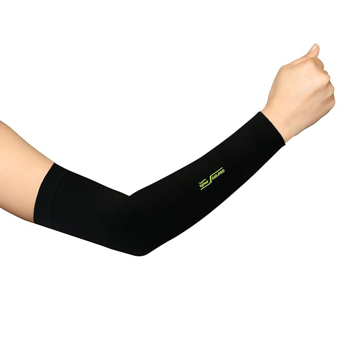UV Protection Arm Sleeve With Open Thumb - Image 1