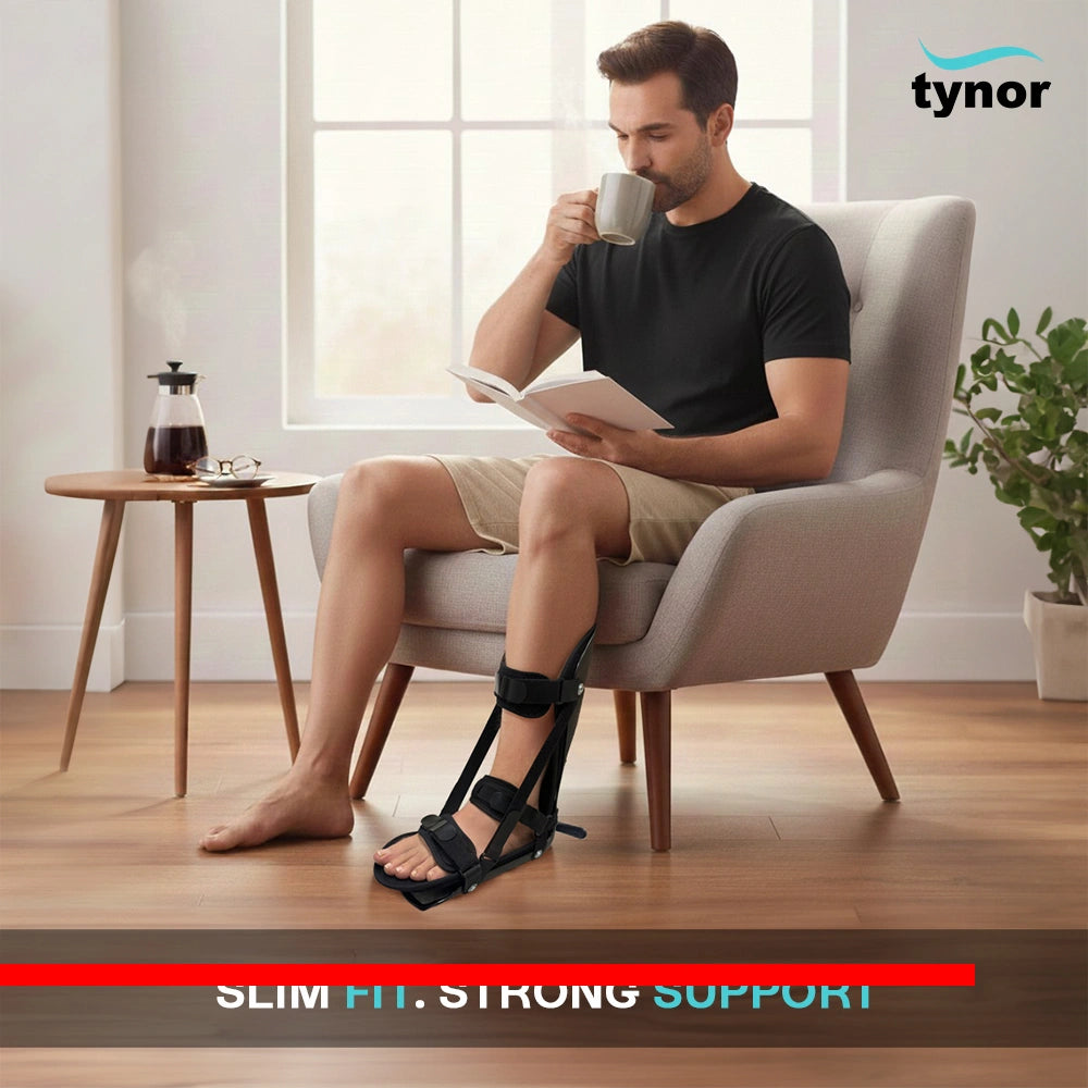 PF Night Splint Derotation