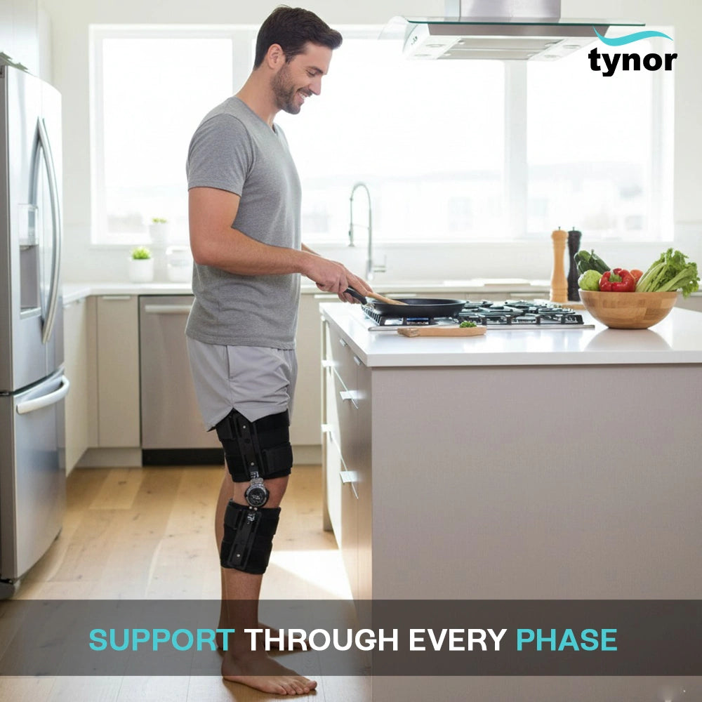 R.O.M. Knee Brace 18"/46cm