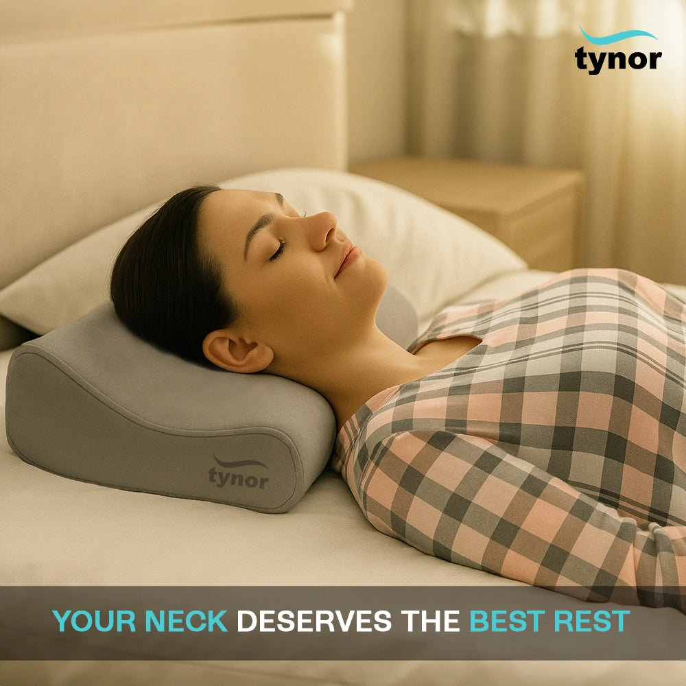 Contoured Cervical Pillow