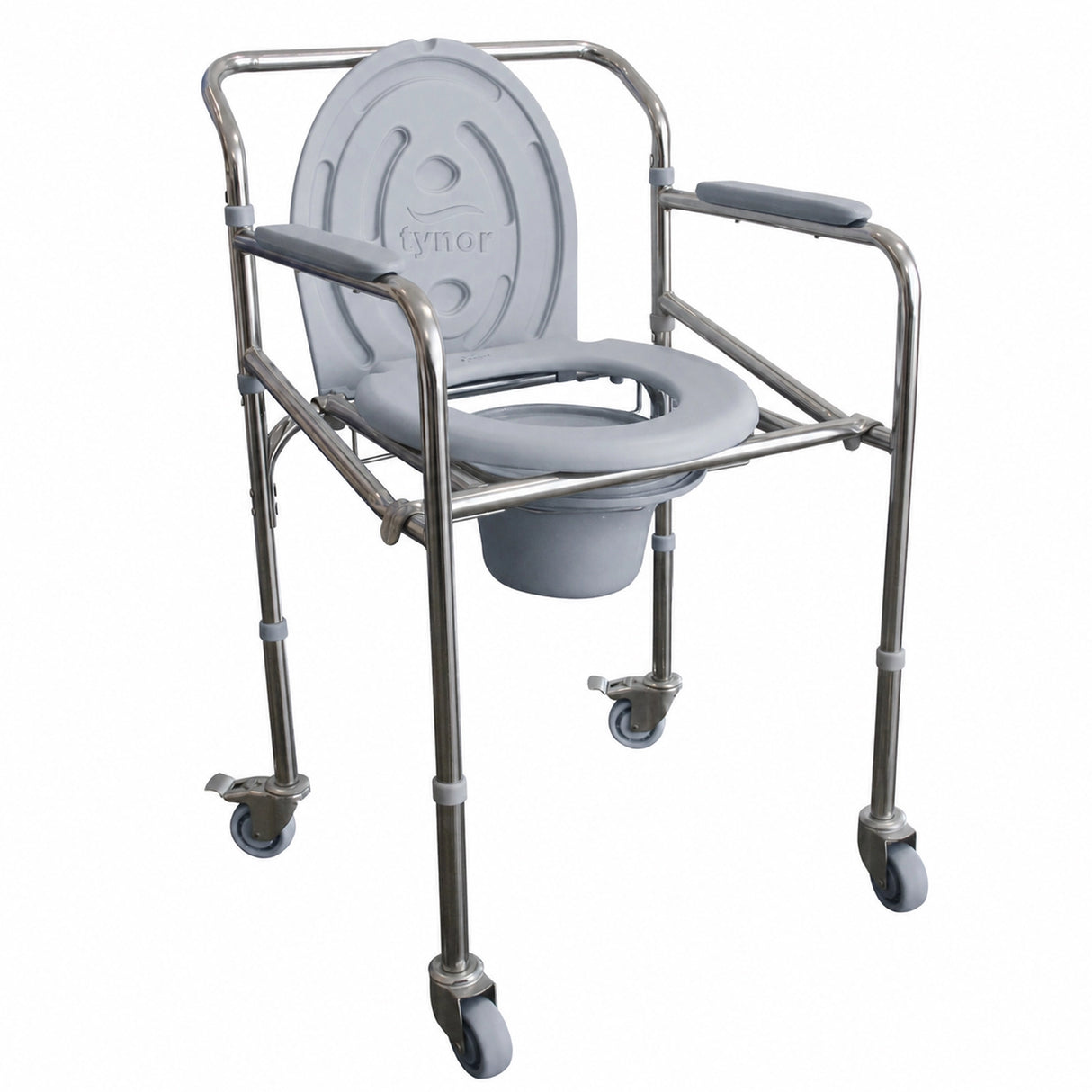 Commode Chair With Wheels