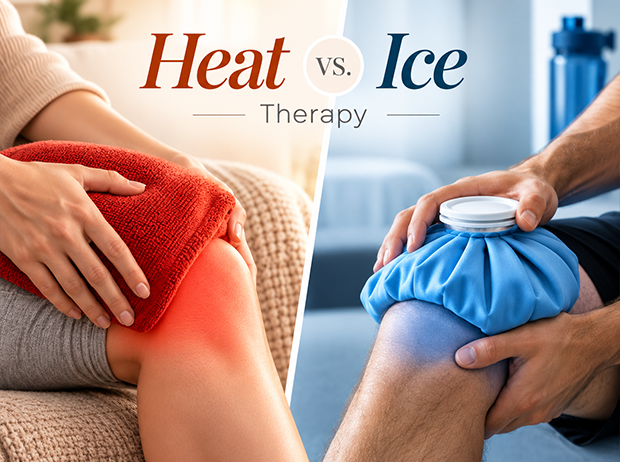 Heat or Ice? A Simple Guide to Choosing Hot & Cold Therapy for Pain