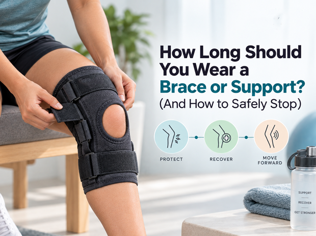 How Long Should You Wear a Brace or Support? (And How to Safely Stop)
