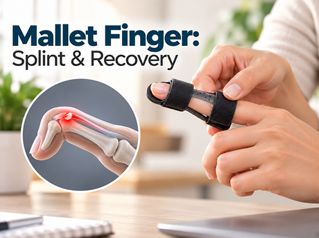 Mallet Finger (Baseball Finger): Symptoms, How Long to Wear the Splint, and Recovery