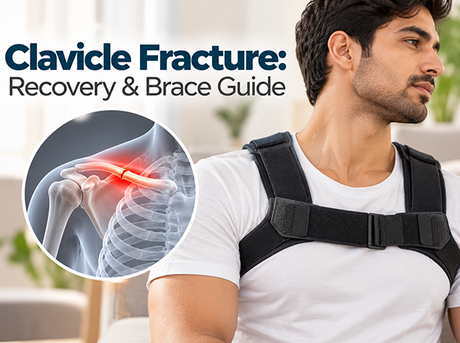 Collarbone (Clavicle) Fracture: Recovery Time, Sleeping Tips, and When a Clavicle Brace Is Used