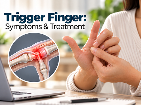 Trigger Finger and Trigger Thumb: Symptoms, Causes, Night Splints, and Treatment Options