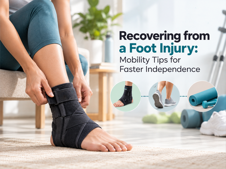 Recovering from a Foot Injury: Mobility Tips for Faster Independence
