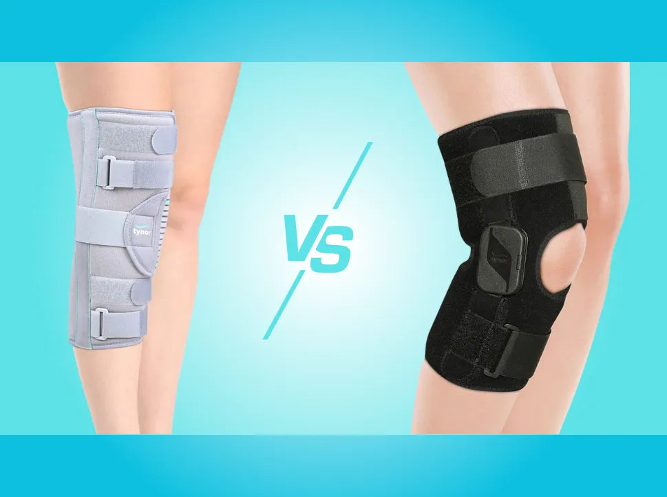 Knee Immobilizer Vs Knee Brace:What’s the Difference?