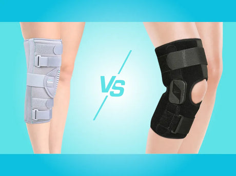 Knee Immobilizer Vs Knee Brace:What’s the Difference?