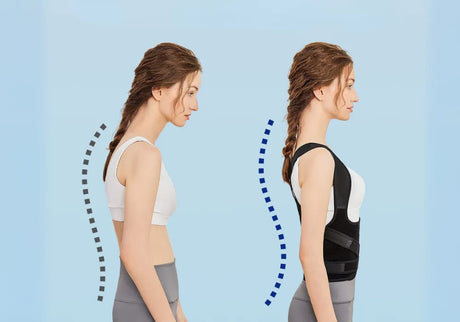 How to Correct Posture with the Right Posture Corrector