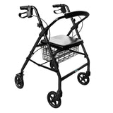 Rollator with Seat Aluminium