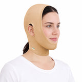 Compression Garment Face Open Hood