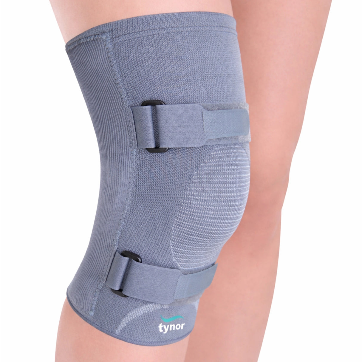 Knee Cap With Rigid Hinge