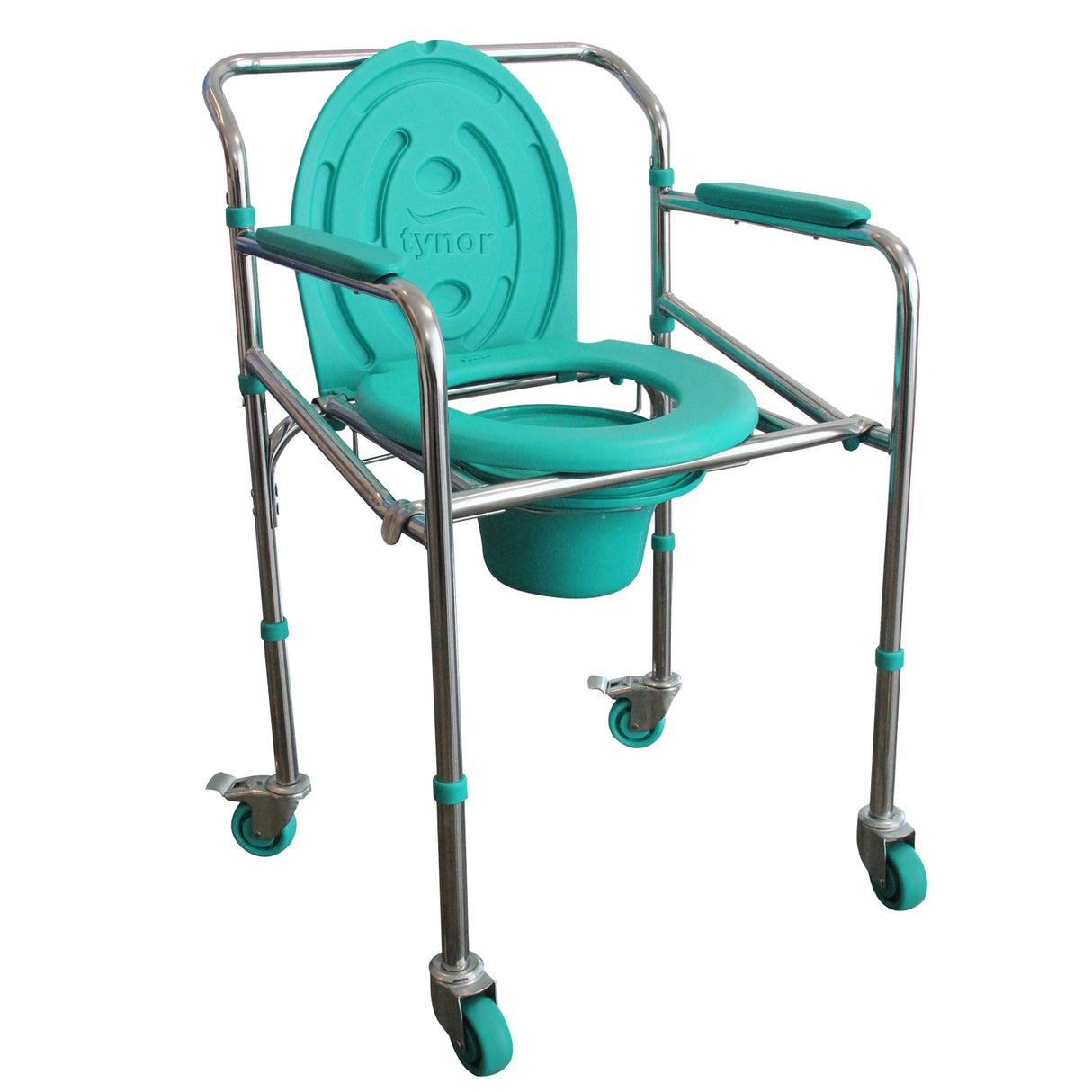 Commode Chair With Wheels