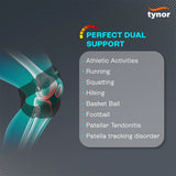 Dual Patellar Knee Support