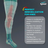 Knee Immobiliser 22"/56cm