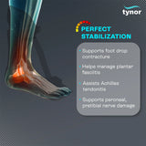 PF Night Splint Derotation