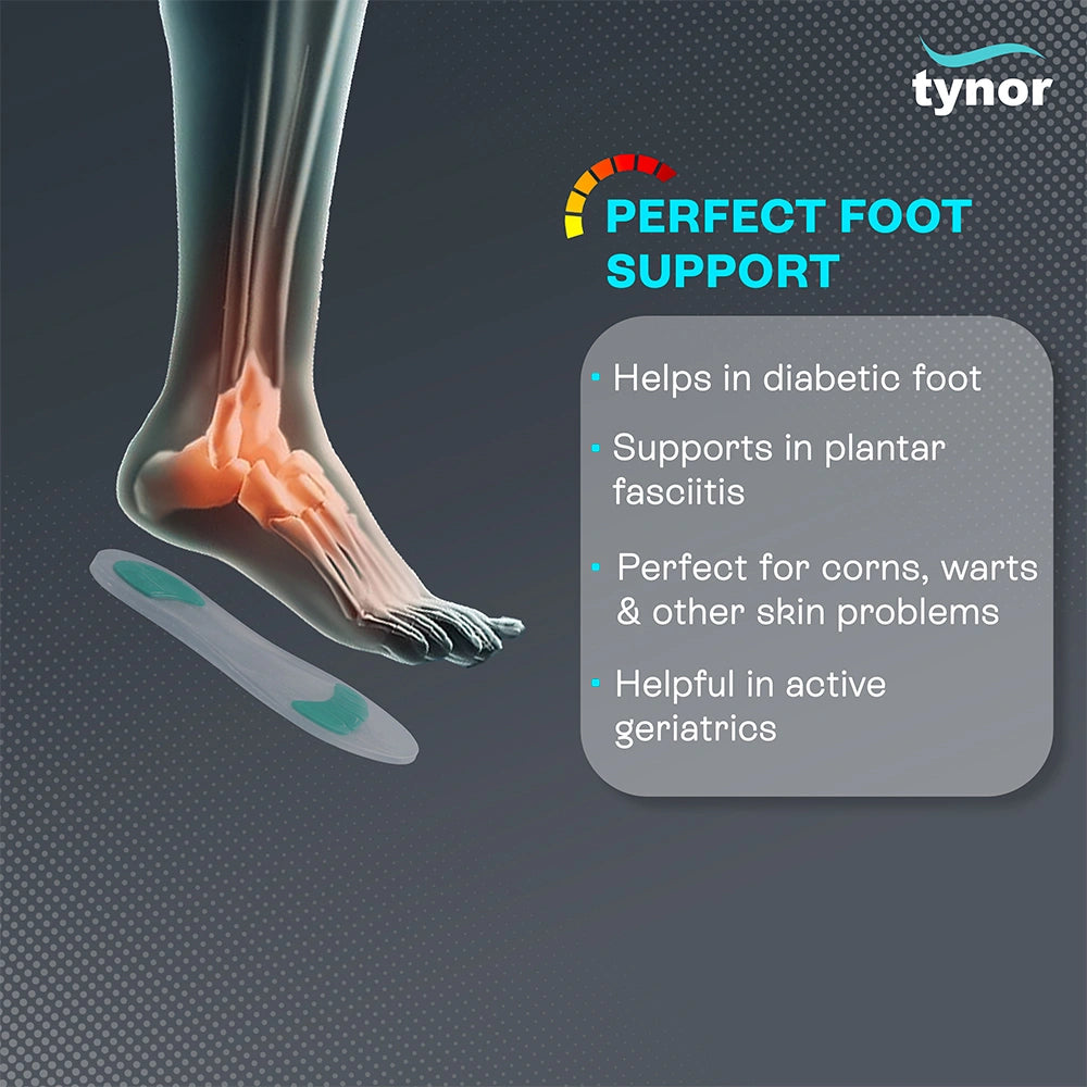 Insole Full Silicone (Pair)