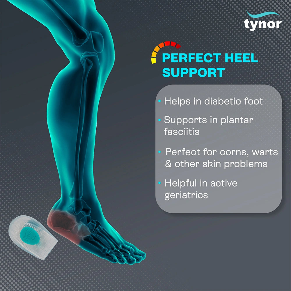 Heel Cushion Silicone (Pair)
