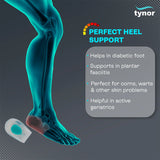 Heel Cushion Silicone (Pair)