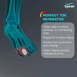 Toe Separator Silicone (Pair)