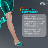Compression Stocking Mid Thigh Classic (Pair)