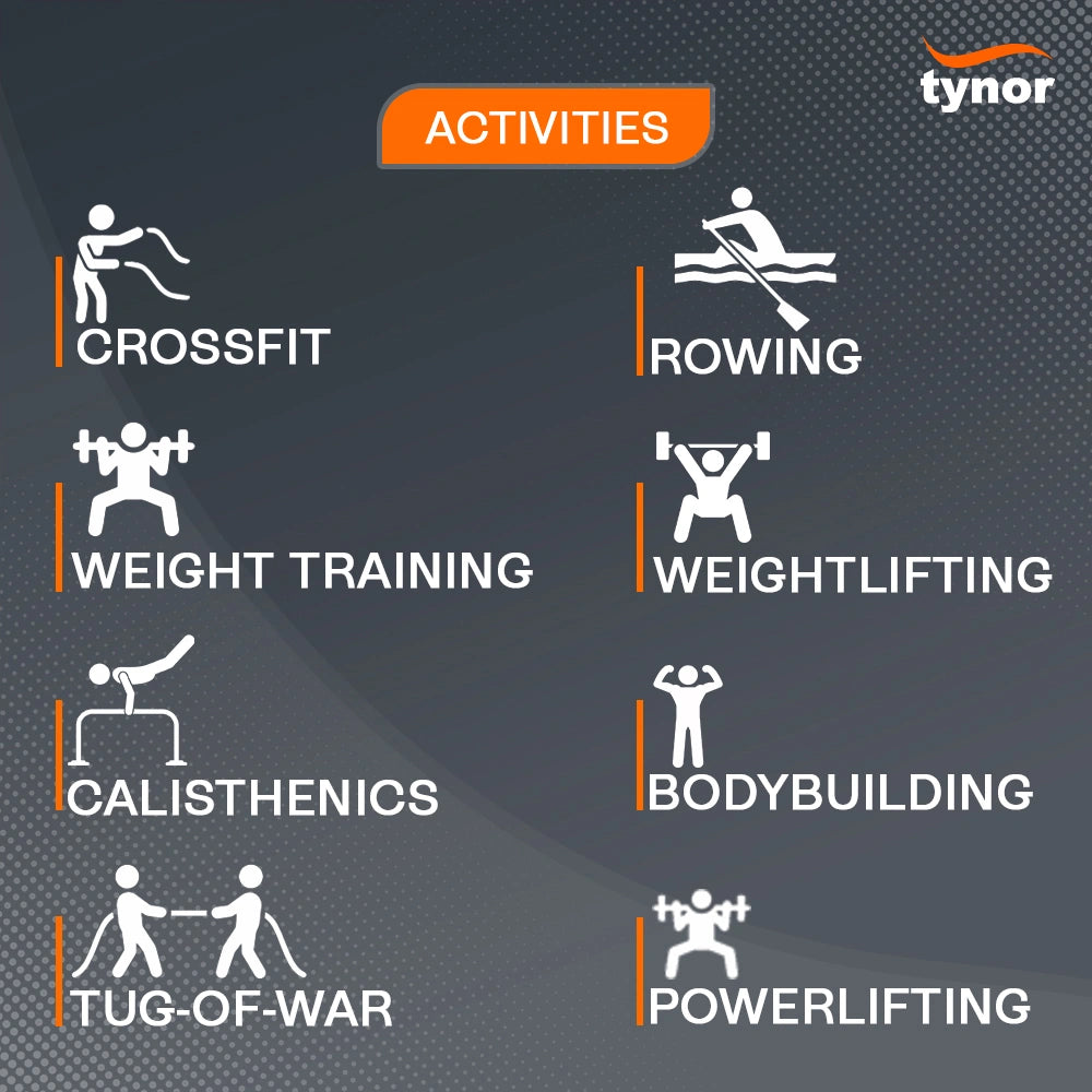 Tynogrip Training Gloves with support