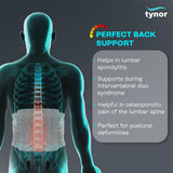 Contoured L.S. Support