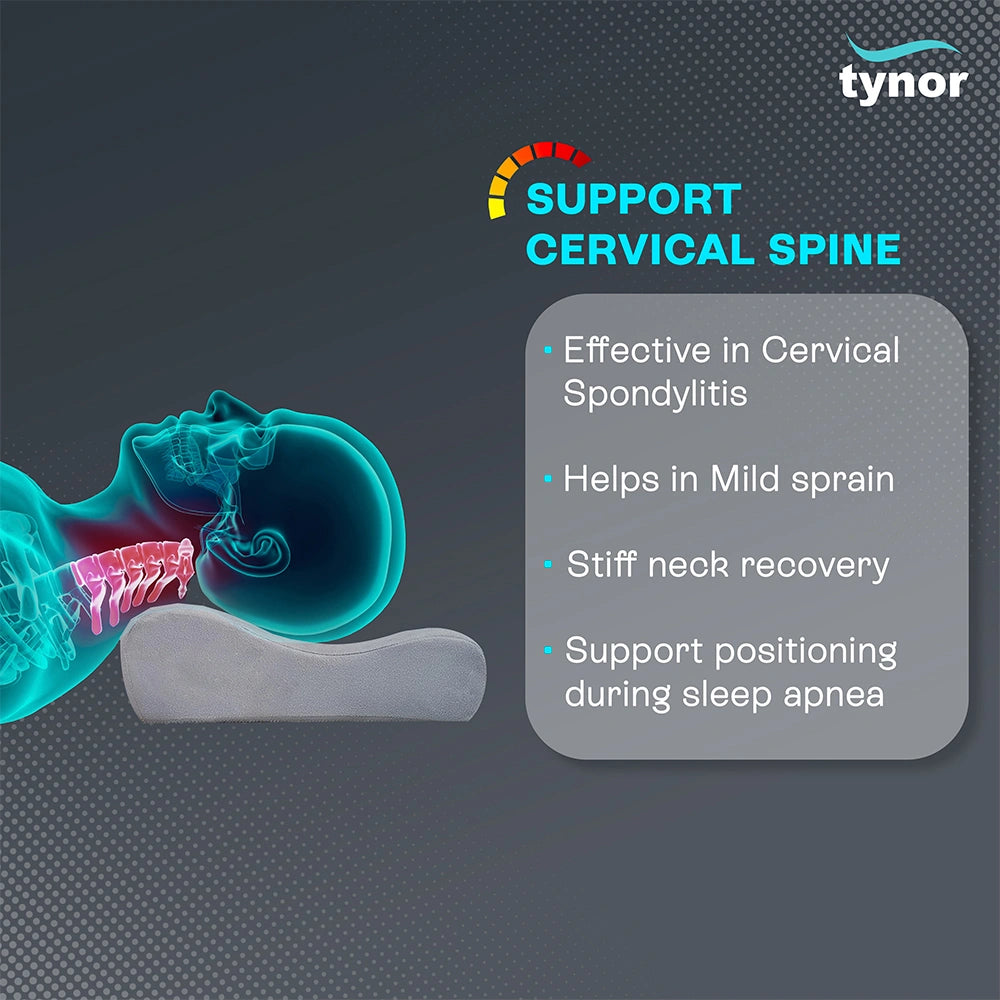 Contoured Cervical Pillow