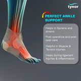 Ankle Wrap Sleek Elastic
