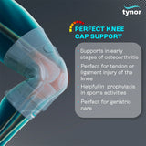 Knee Cap With Rigid Hinge